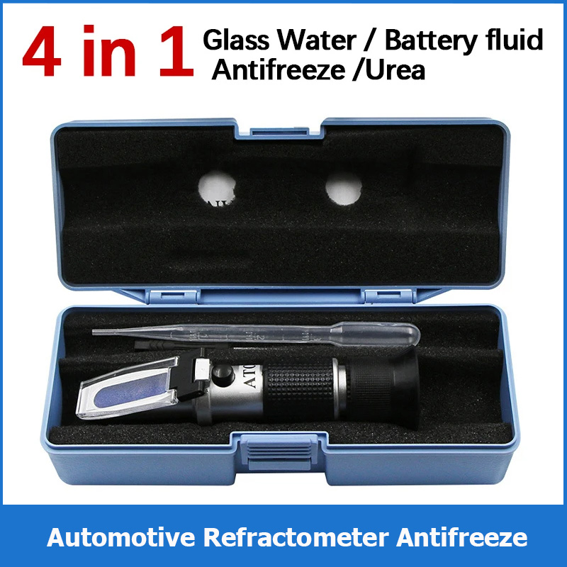 Refractometer Salinity - Антифриз, рефрактометр охлаждающей жидкости для автомобильной