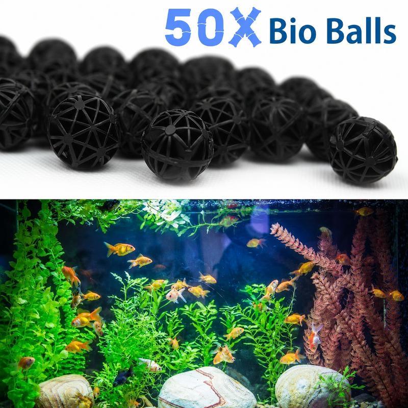 Marine Aquarium Water - 50 шт. 16 мм биофильтрующие шарики