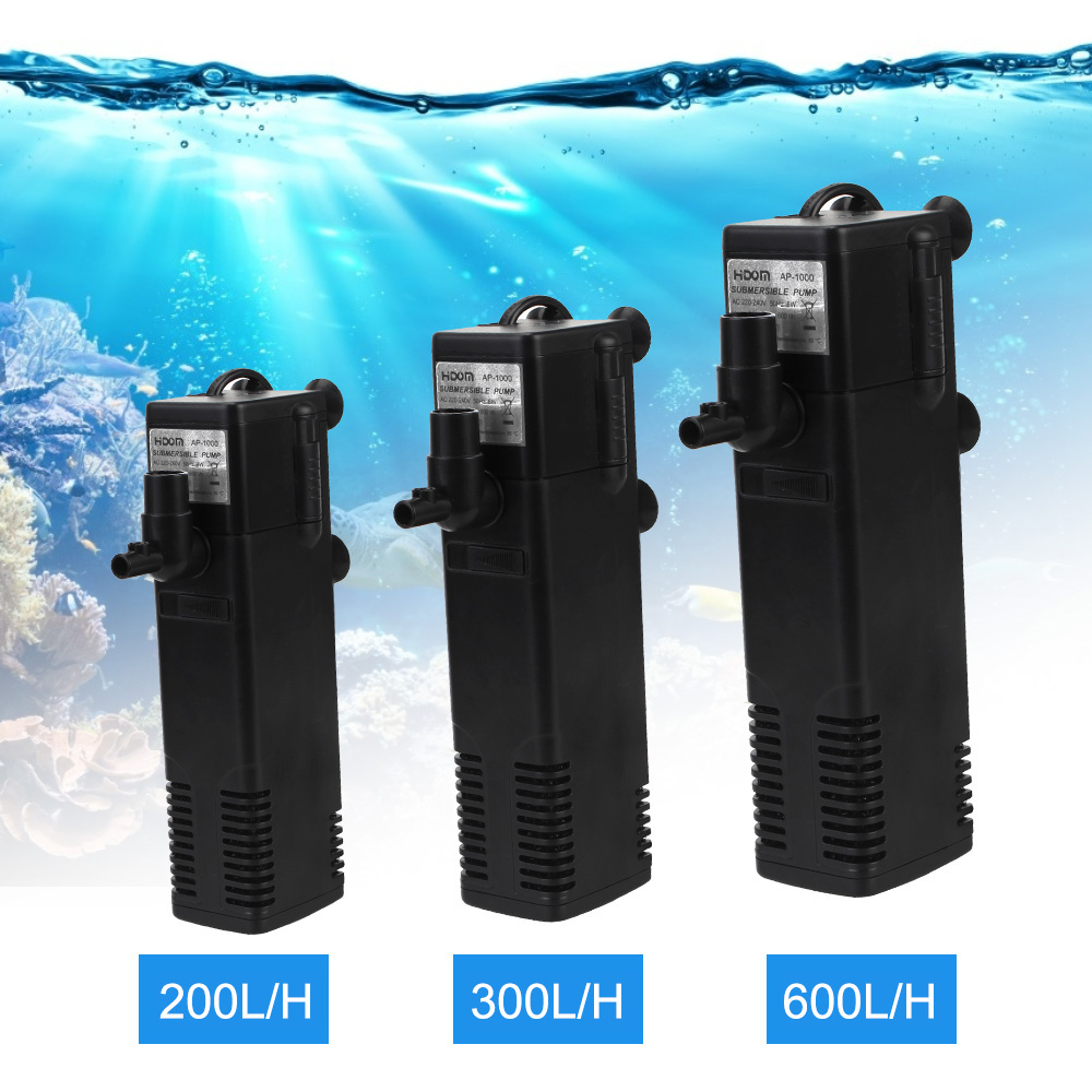 Marine Aquarium Water - Низкоуровневый погружной фильтр для воды, насос