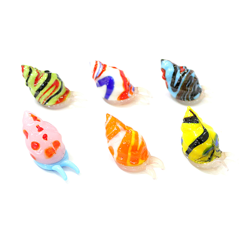 Marine Aquarium Decorations - Симпатичные мурано стеклянные морские животные статуэтки