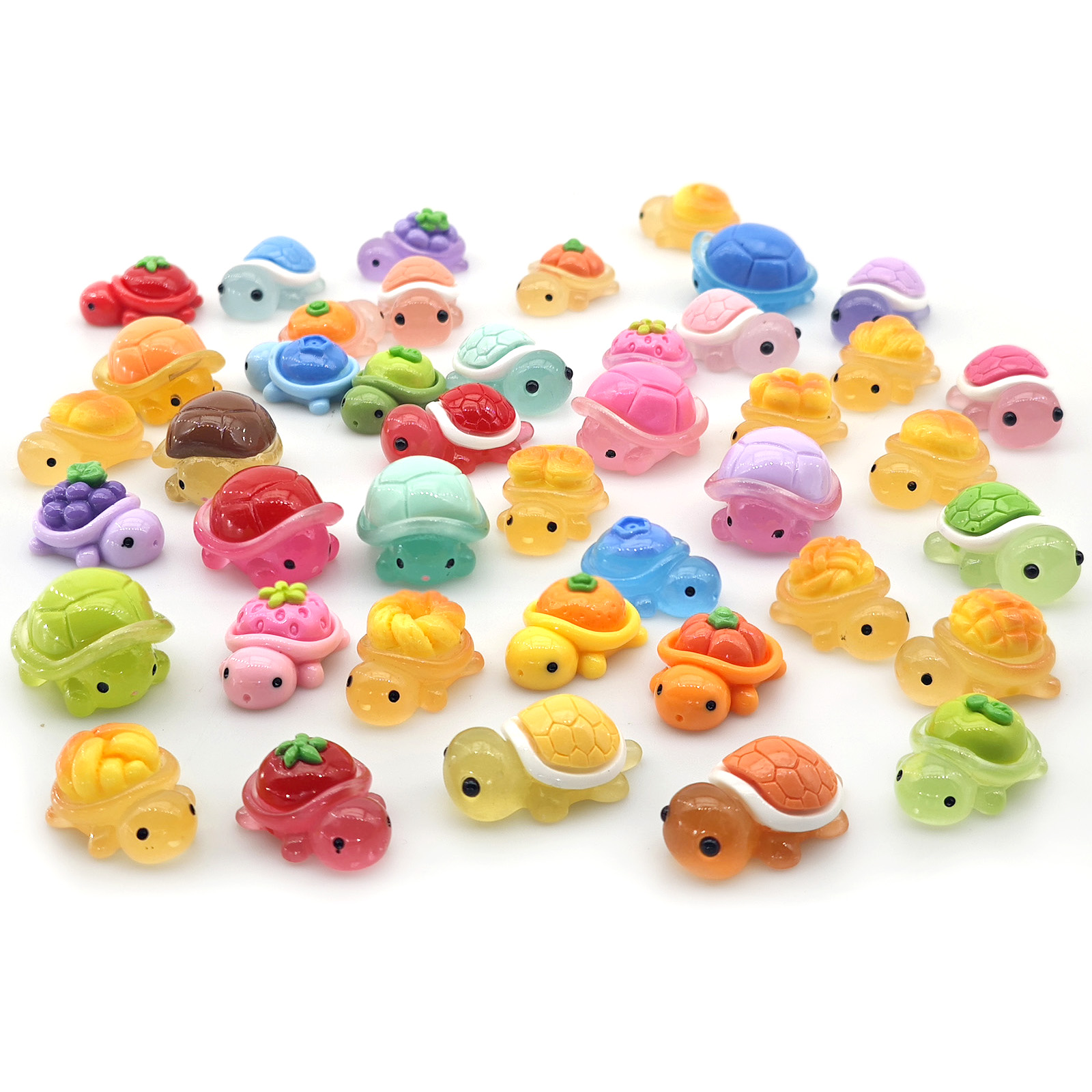 Marine Aquarium Mini - Мини-океан, смола, черепаха, животные, крошечные морские