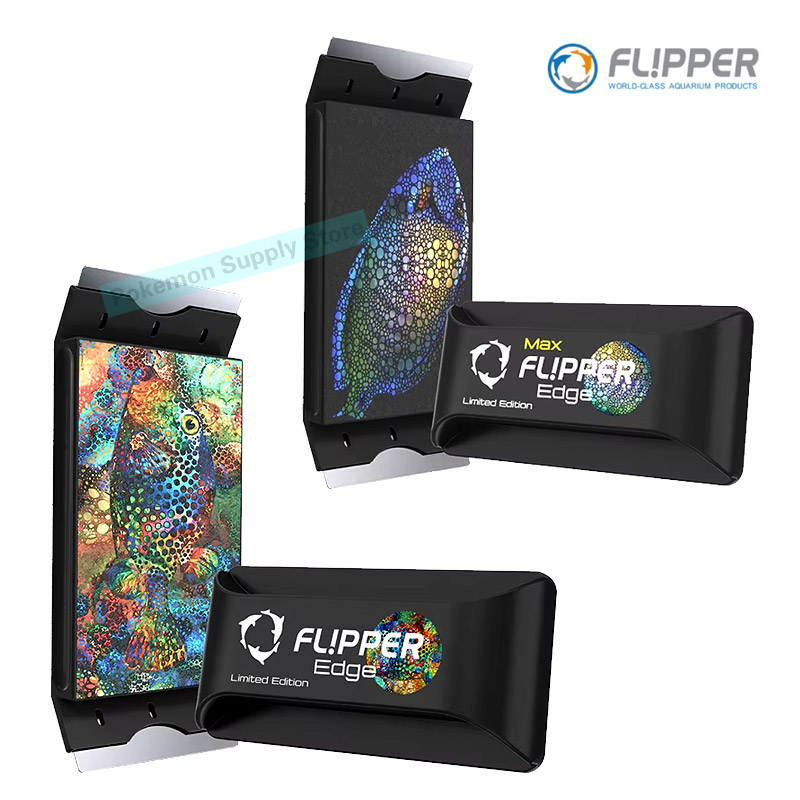 Marine Aquarium Glass Cleaner - Ограниченная серия Flipper Edge Max Магнитный
