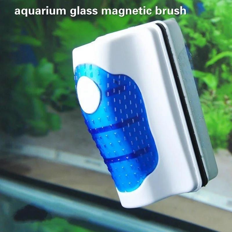 Marine Aquarium Glass Cleaner - Скребок для очистки стекла аквариума, плавающая