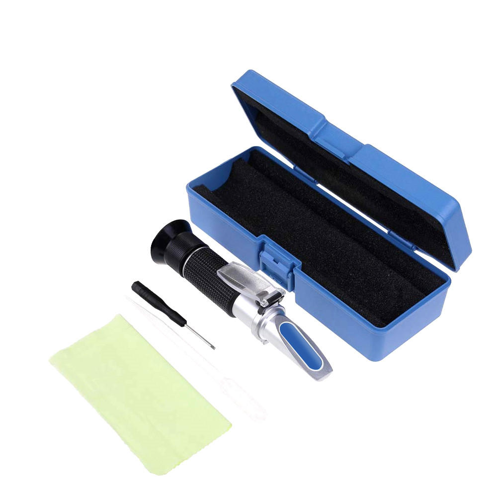 Refractometer Salinity - Рефрактометр Brix 2 в 1, рефрактометр