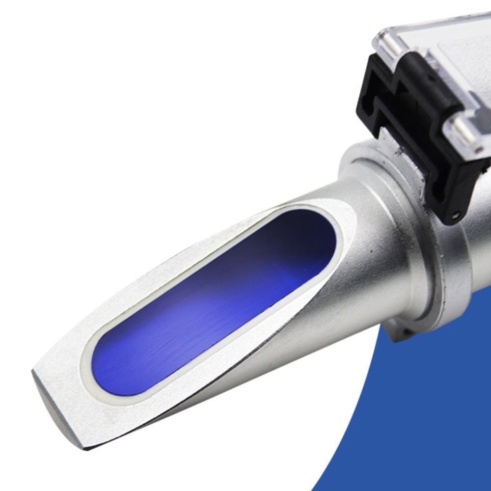 Refractometer Salinity - Рефрактометр солености призма, преломления 0 ~