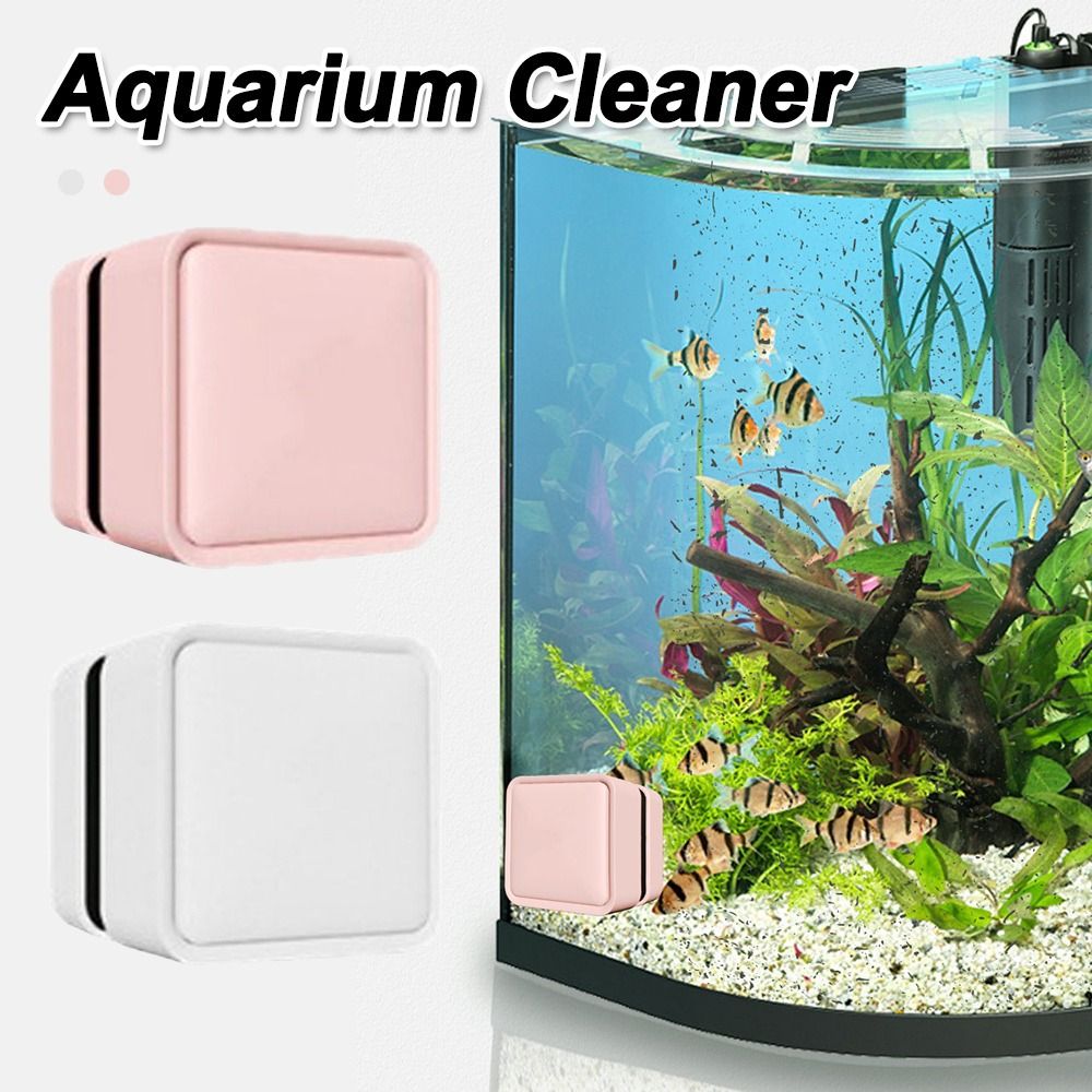 Marine Aquarium Glass Cleaner - Магнитная щетка для чистки стекла в