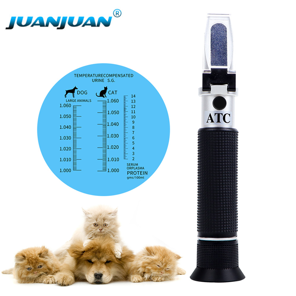Refractometer Salinity - Рефрактометр для мочи для кошек и