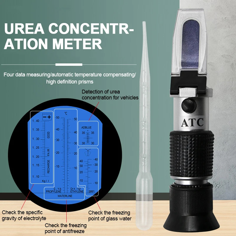 Антифриз, рефрактометр охлажда – обзор и цена Refractometer Salinity