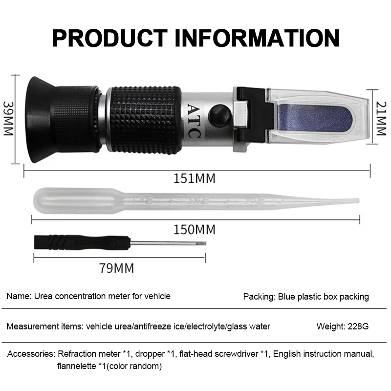Антифриз, рефрактометр охлажда – обзор и цена Refractometer Salinity