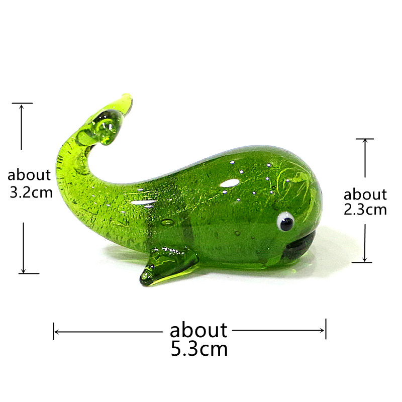 Murano стеклянные киты миниатю – обзор и цена Marine Aquarium Decorations