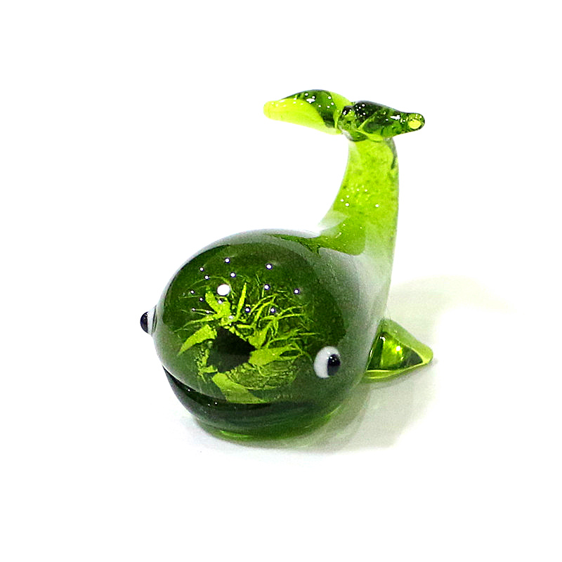 Murano стеклянные киты миниатю – обзор и цена Marine Aquarium Decorations
