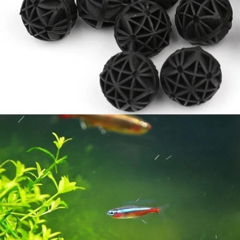 50 шт. 16 мм биофильтрующие ша – обзор и цена Marine Aquarium Water