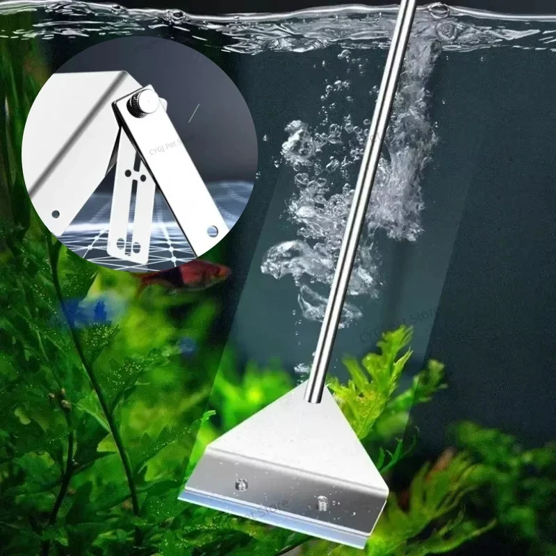 Инструмент для чистки аквариум – обзор и цена Marine Aquarium Glass Cleaner