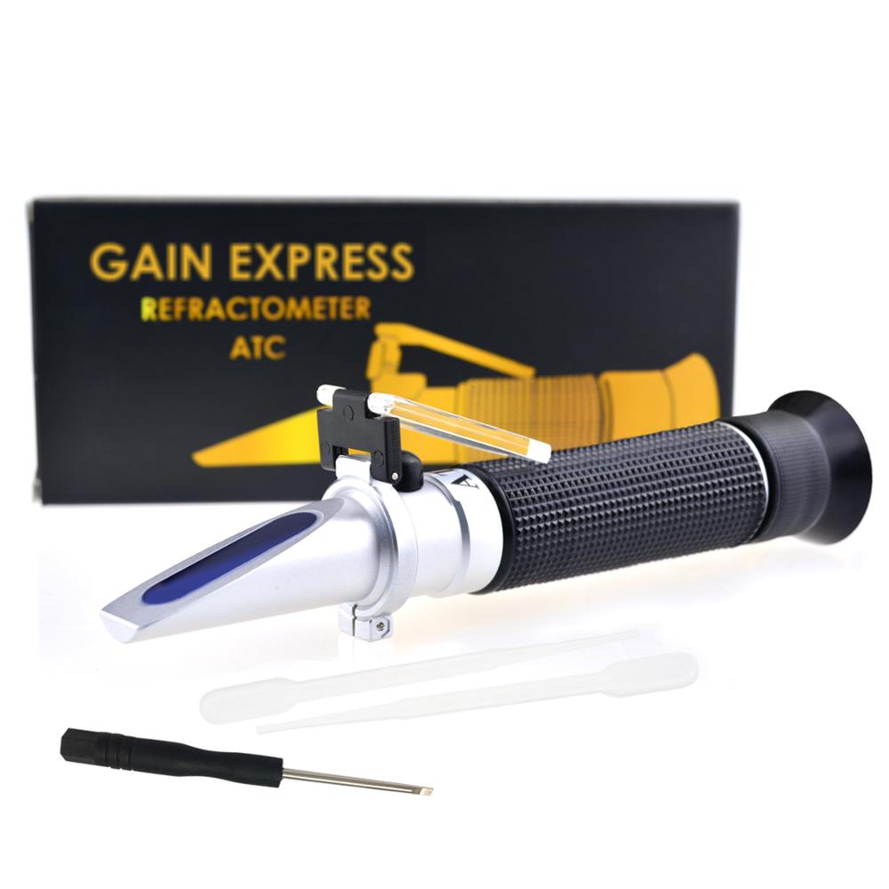 Портативный измерительный тест – обзор и цена Refractometer Salinity