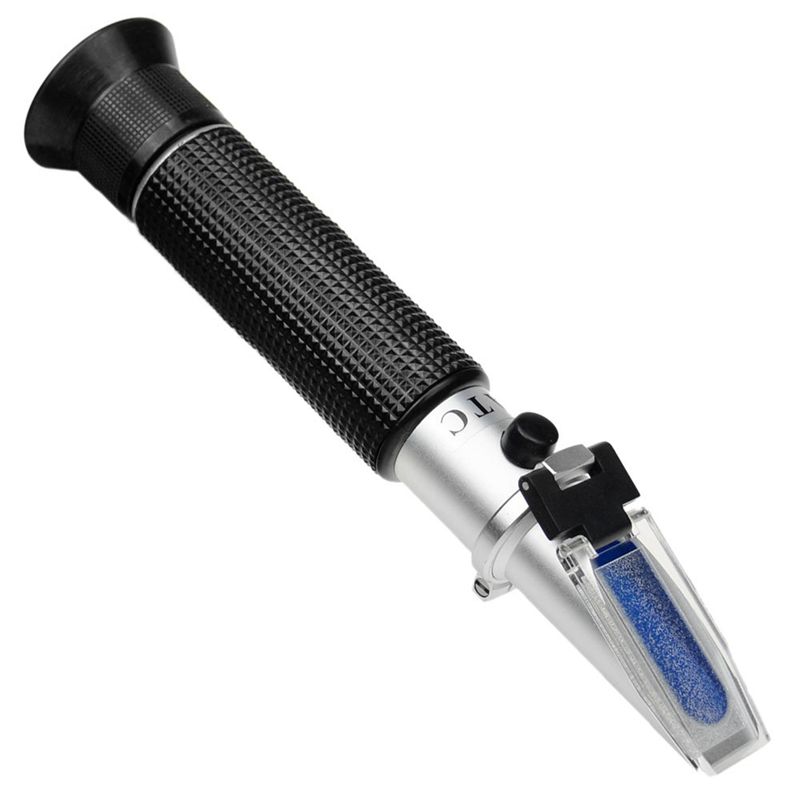 Рефрактометр для определения с – обзор и цена Refractometer Salinity