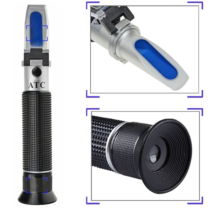 Рефрактометр для определения с – обзор и цена Refractometer Salinity