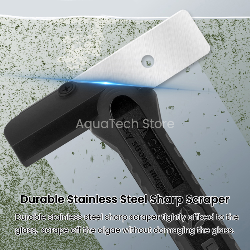 Магнитные аквариумные скребки  – обзор и цена Marine Aquarium Glass Cleaner