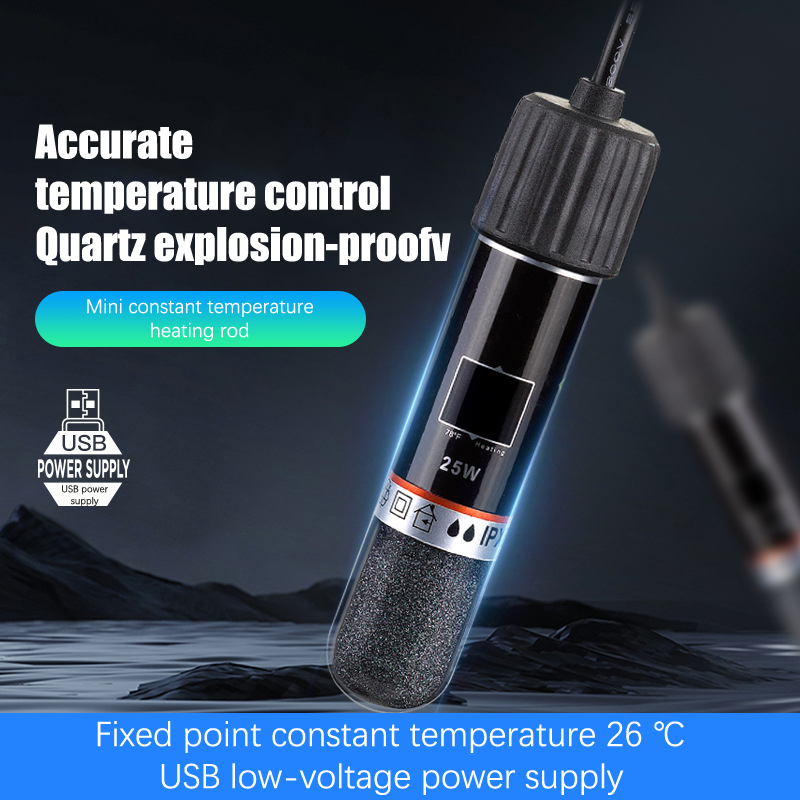 1 шт. USB мини нагревательный  – обзор и цена Marine Aquarium Mini