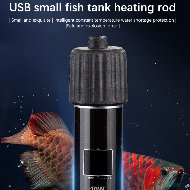 1 шт. USB мини нагревательный  – обзор и цена Marine Aquarium Mini