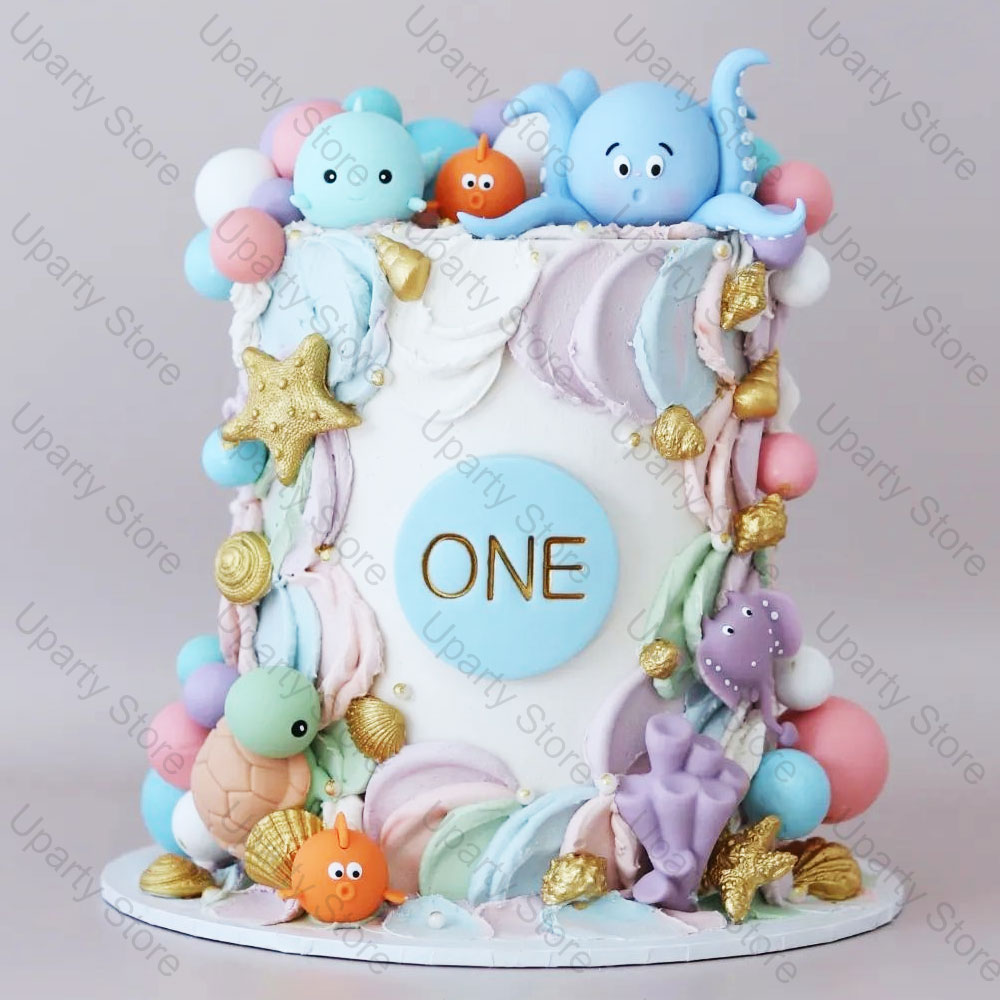22 шт. морские животные топпер – обзор и цена Marine Aquarium Decorations