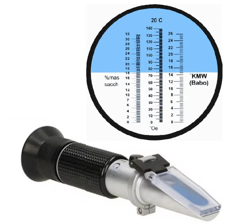 Портативный рефрактометр для а – обзор и цена Refractometer Salinity