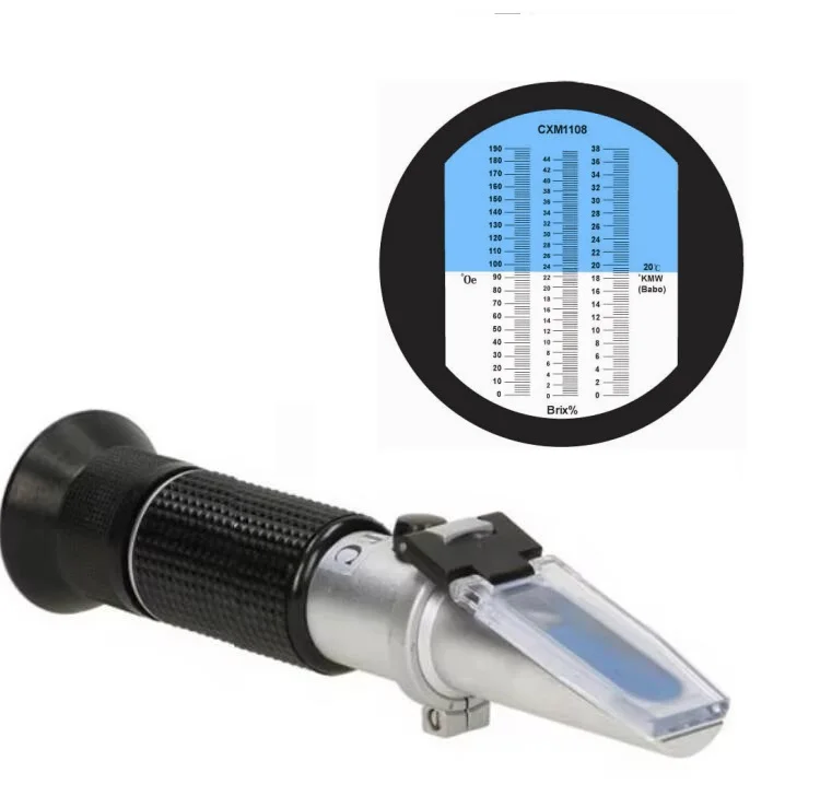 Портативный рефрактометр для а – обзор и цена Refractometer Salinity