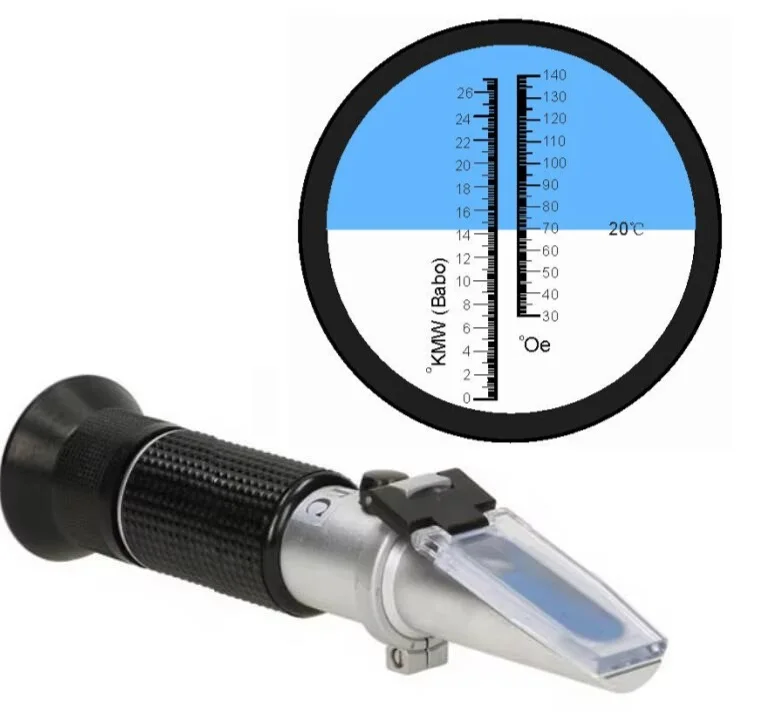 Портативный рефрактометр для а – обзор и цена Refractometer Salinity