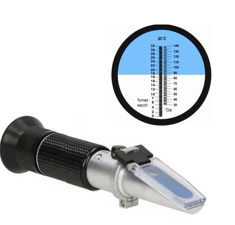 Портативный рефрактометр для а – обзор и цена Refractometer Salinity