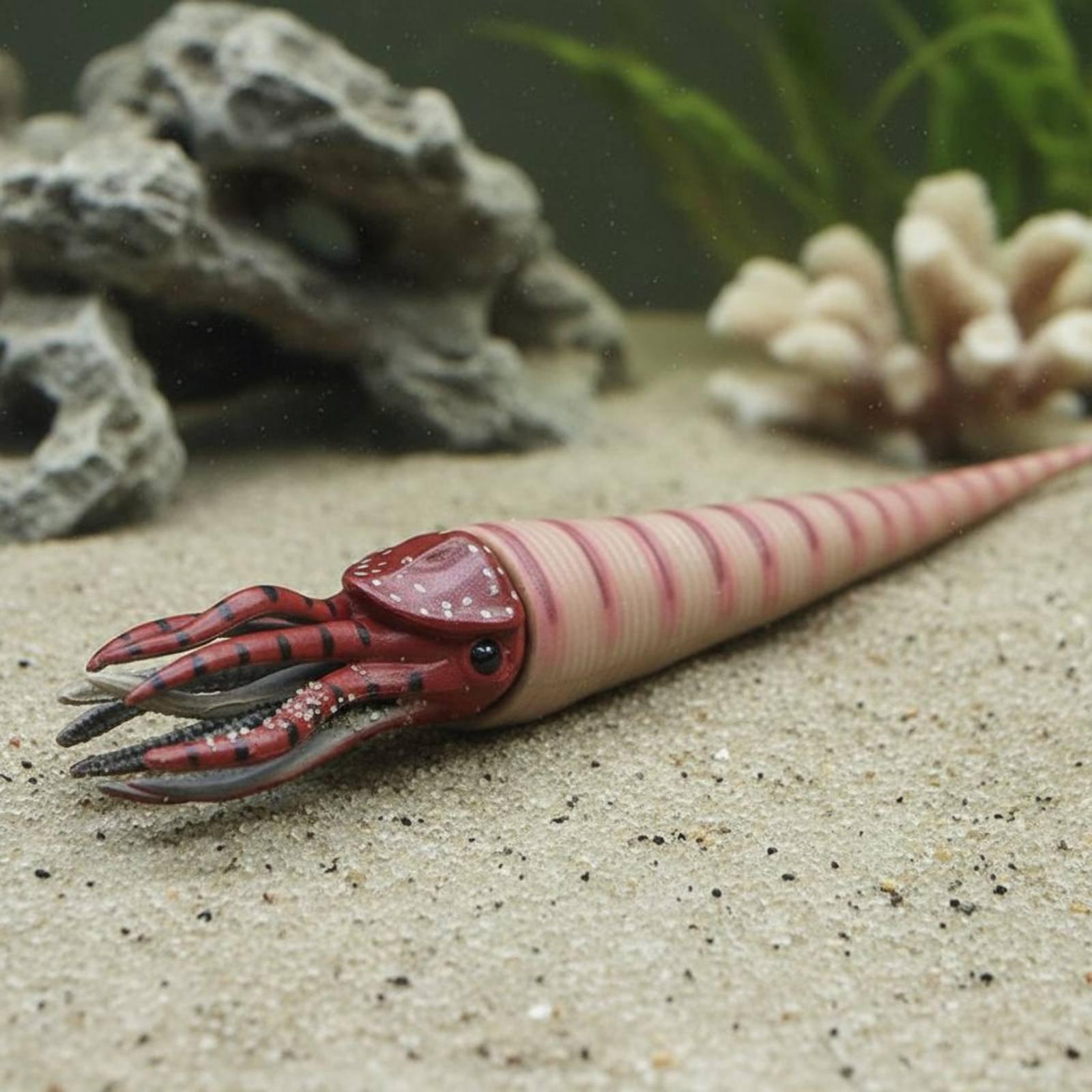 Фигурка краба, реалистичная пл – обзор и цена Marine Aquarium Decorations