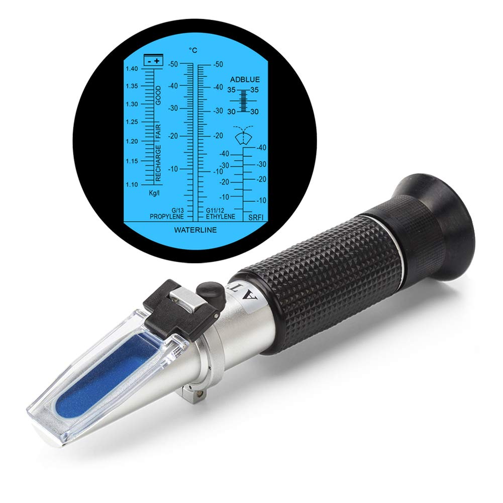 Антифриз, рефрактометр охлажда – обзор и цена Refractometer Salinity