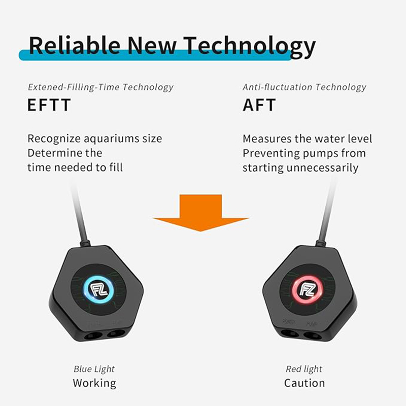 Fzone ATO580 Автоматическая си – обзор и цена Marine Aquarium Mini