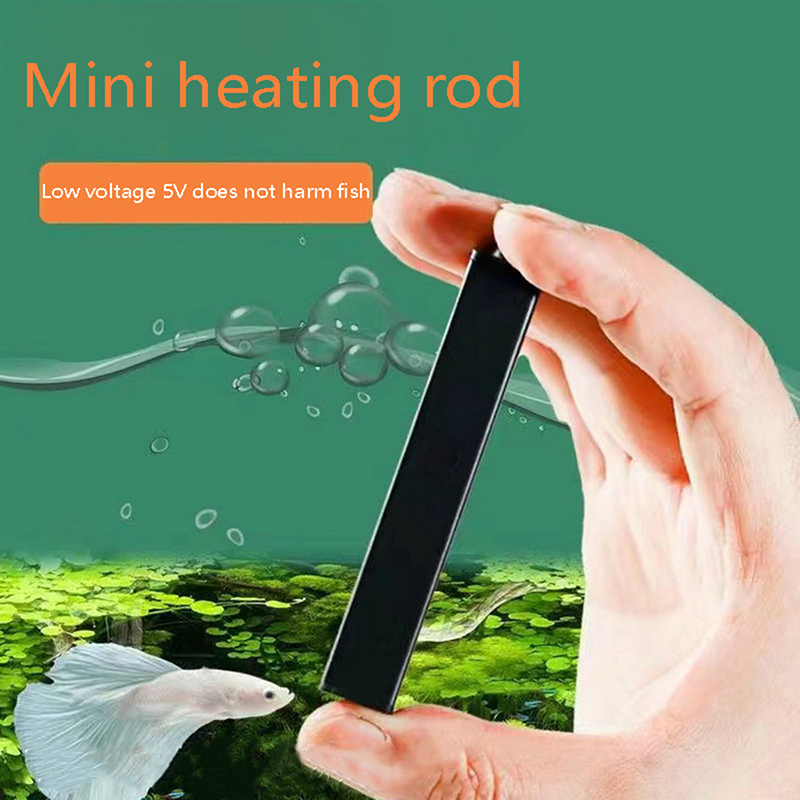 1 шт. 5/10 Вт мини-нагреватель – обзор и цена Marine Aquarium Mini