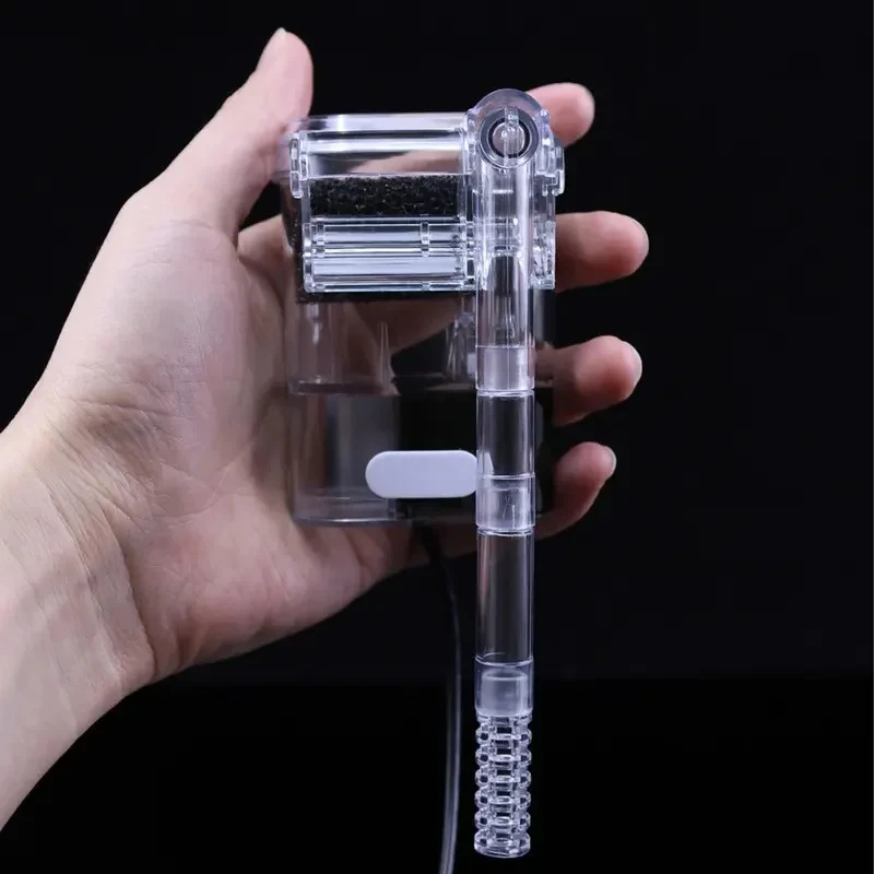 Мини-внешний фильтр-водопад дл – обзор и цена Marine Aquarium Mini