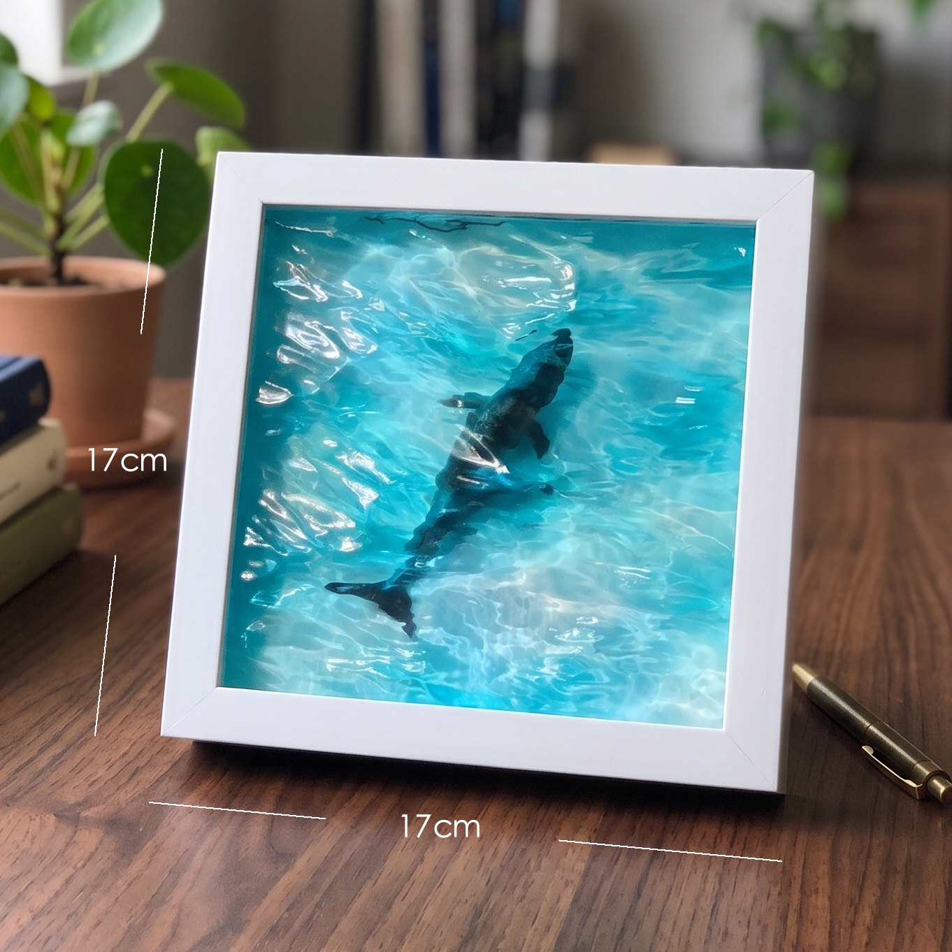3D-скульптура кита из смолы, н – обзор и цена Marine Aquarium Decorations