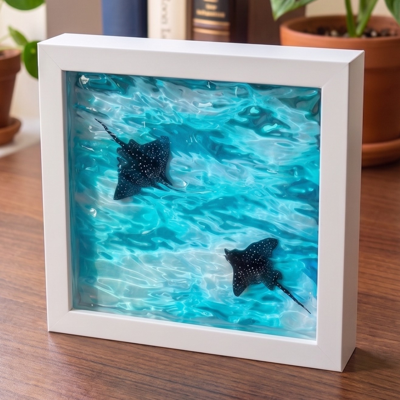 3D-скульптура кита из смолы, н – обзор и цена Marine Aquarium Decorations
