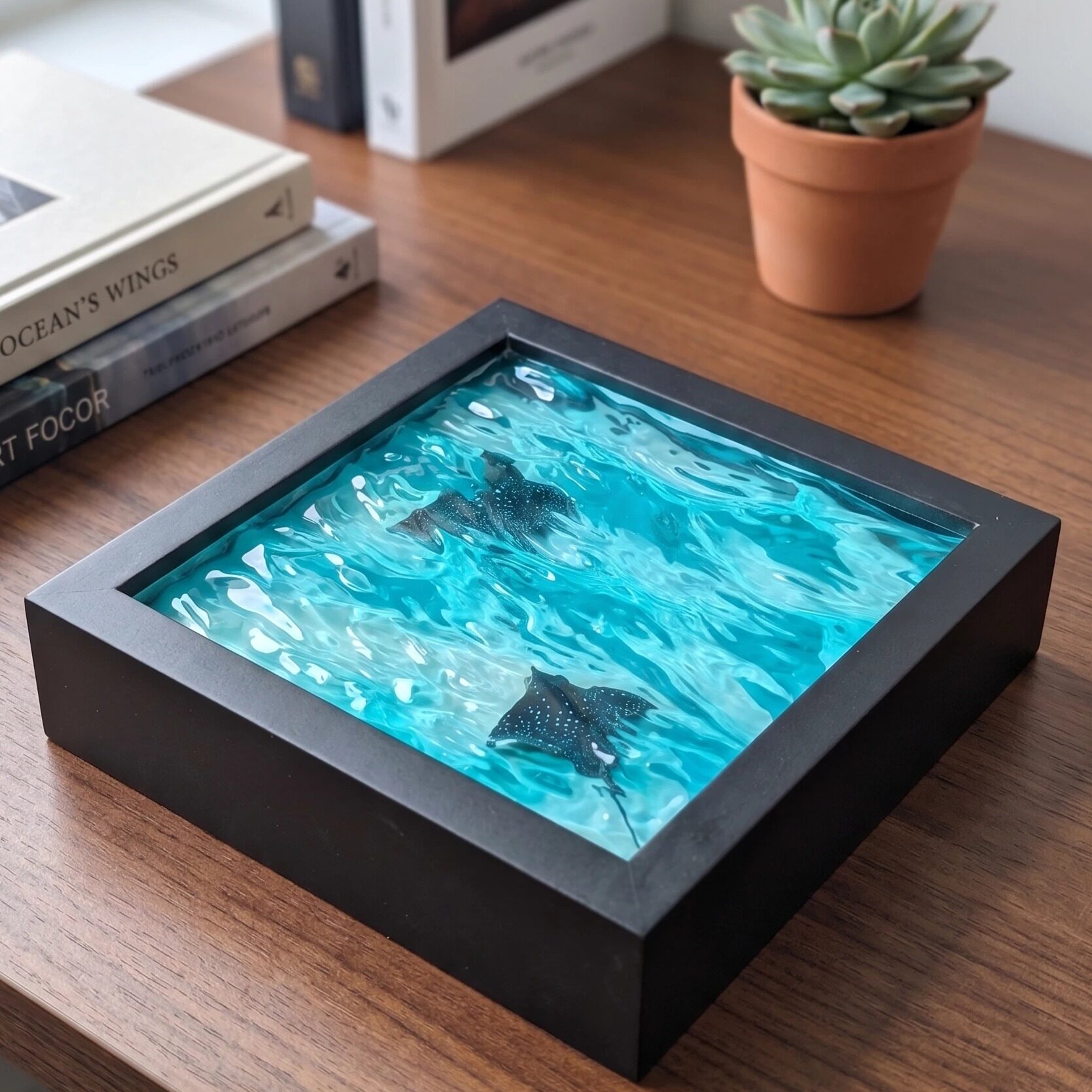 3D-скульптура кита из смолы, н – обзор и цена Marine Aquarium Decorations