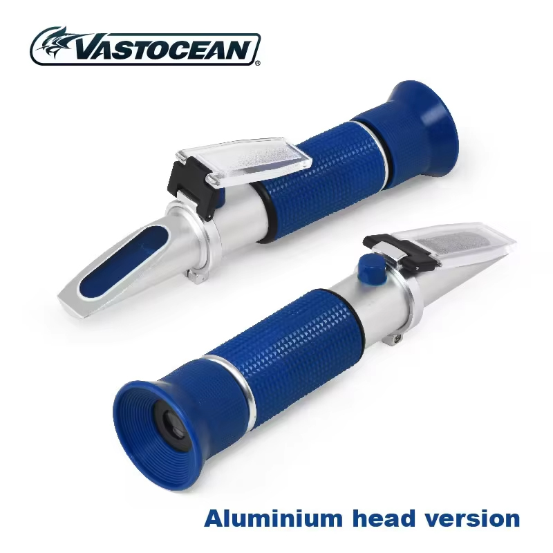 Рефрактометр для морской воды  – обзор и цена Refractometer Salinity