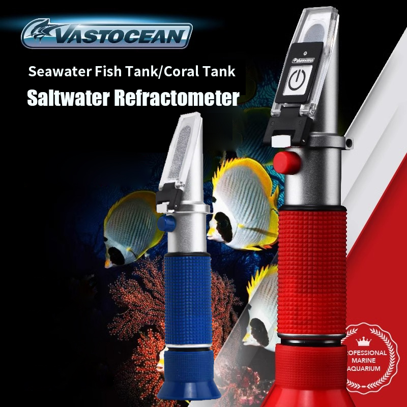 Рефрактометр для морской воды  – обзор и цена Refractometer Salinity