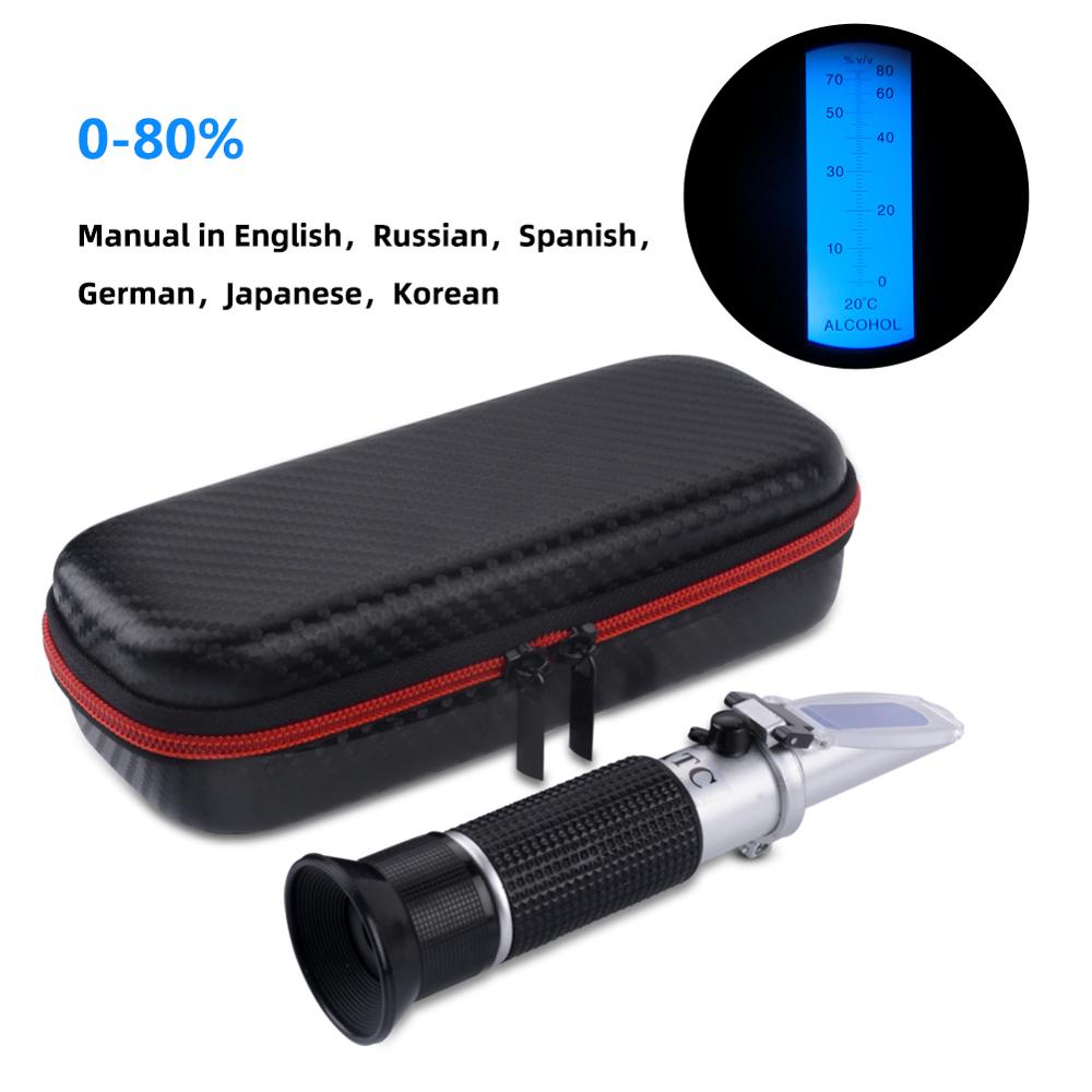 Горячая новинка, противоударна – обзор и цена Refractometer Salinity