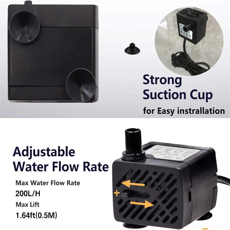 Мини-водяной насос для аквариу – обзор и цена Marine Aquarium Mini