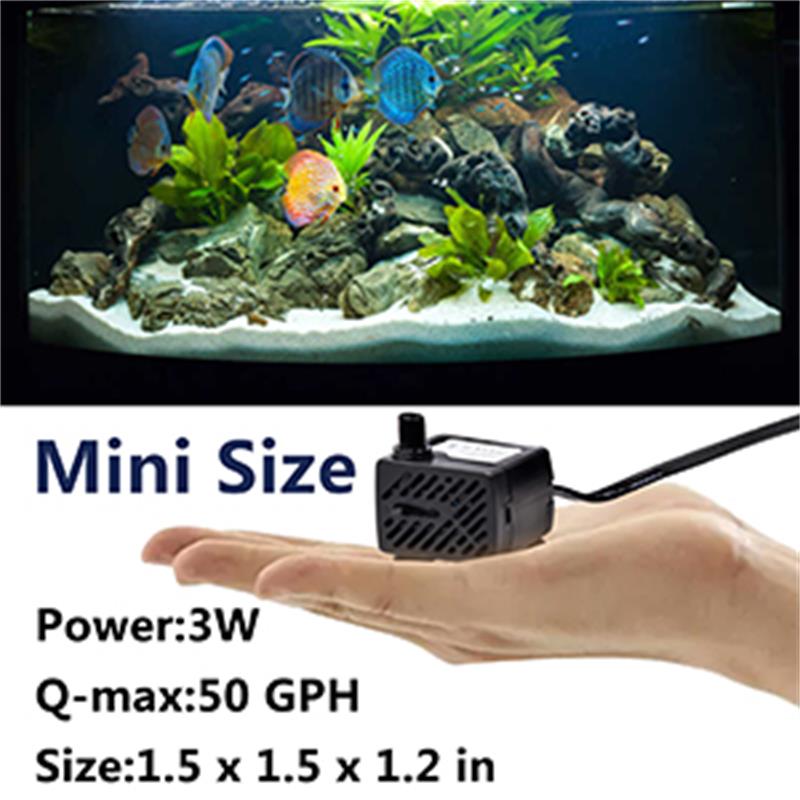 Мини-водяной насос для аквариу – обзор и цена Marine Aquarium Mini