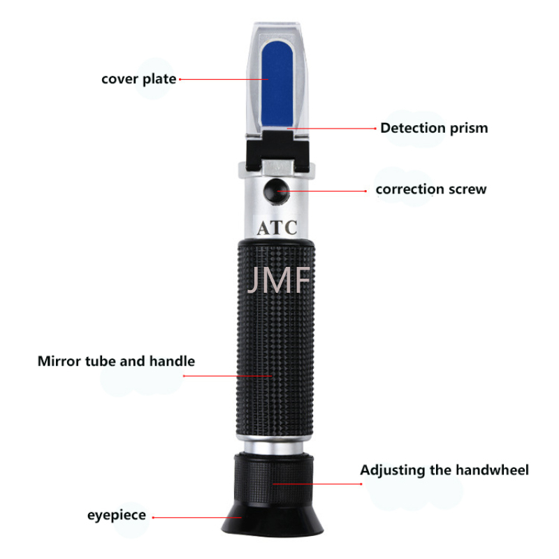 Удельный гравитационный рефрак – обзор и цена Refractometer Salinity