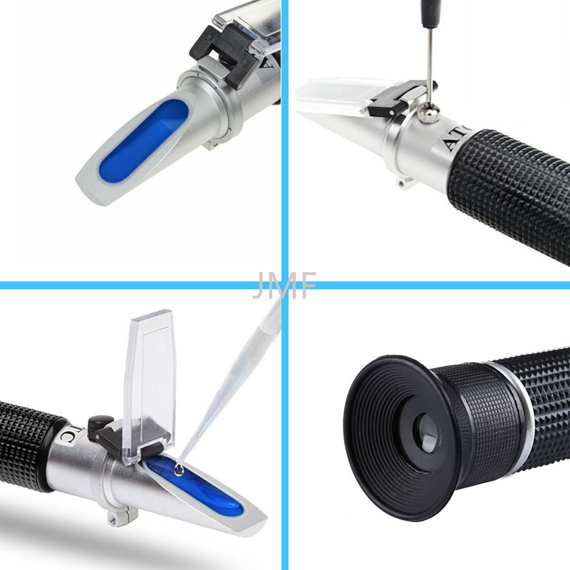 Удельный гравитационный рефрак – обзор и цена Refractometer Salinity