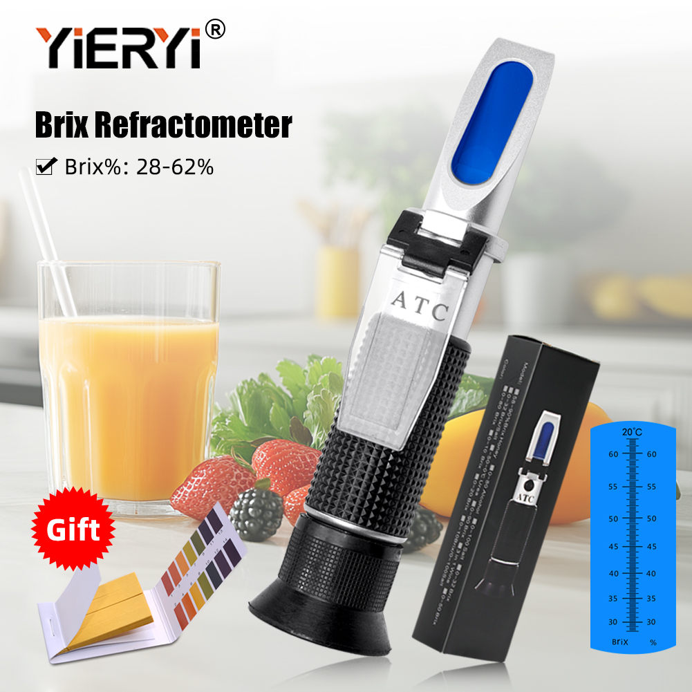 Профессиональный рефрактометр  – обзор и цена Refractometer Salinity